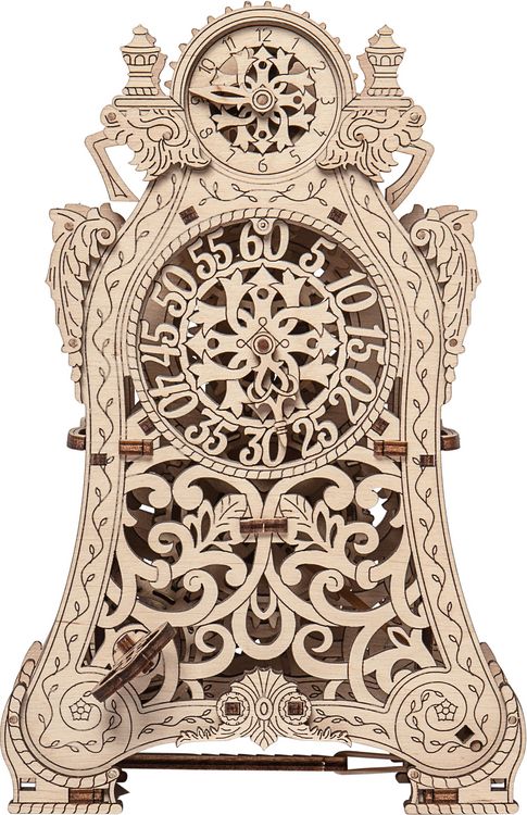Produktbild: Tiny Adventures - Magic Clock, Funktionsmodell aus Holz zum Zusammenbauen