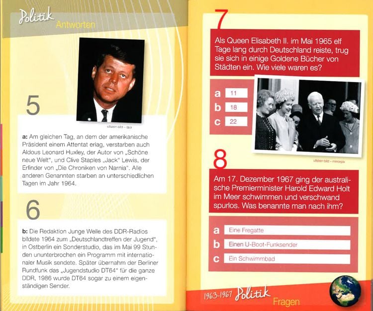 Produktbild: Wir vom Jahrgang 1963 - Das Quiz