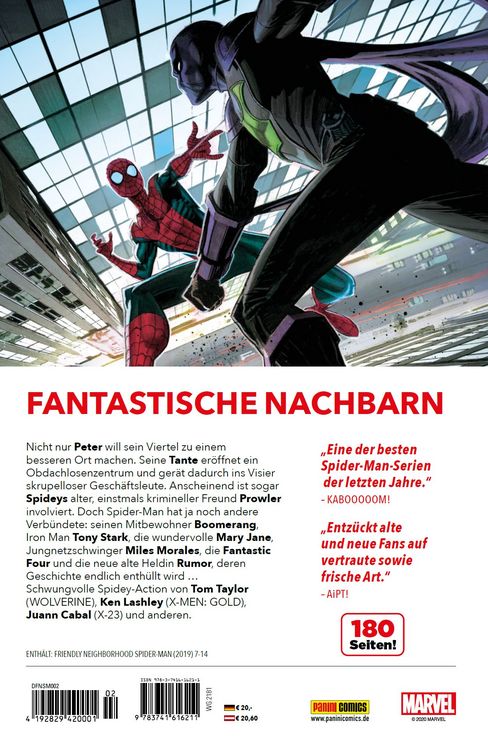 Produktbild: Dein freundlicher Nachbar Spider-Man