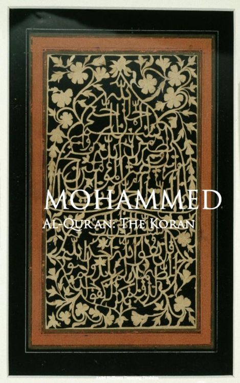 Produktbild: AlQur'an: The Koran