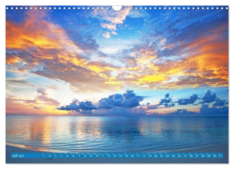 Produktbild: Reif f&uuml;r die Insel: Fernweh & Traumziele (Wandkalender 2027 DIN A3 quer), CALVENDO Monatskalender