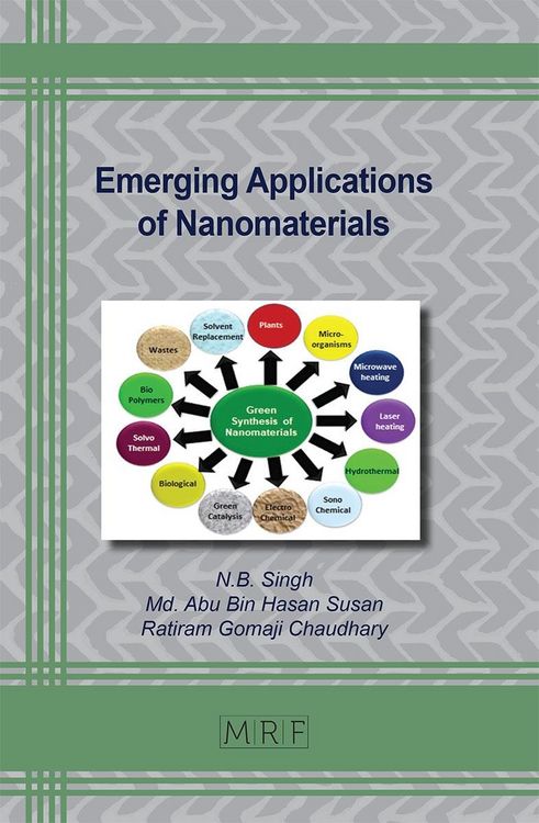 Produktbild: Emerging Applications of Nanomaterials