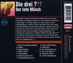 Produktbild: Die drei ??? (134) Der tote M&ouml;nch 