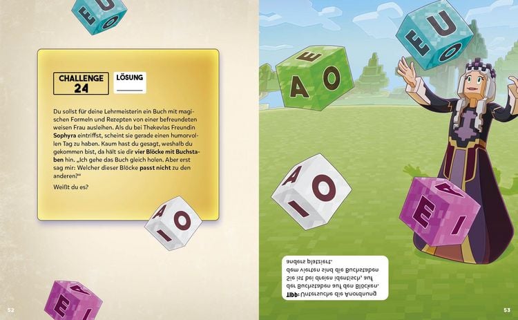 Produktbild: Wetten, diese R&auml;tsel knackst du nicht? - Achtung! Nur f&uuml;r echte Minecraft-Fans (Bd. 2)