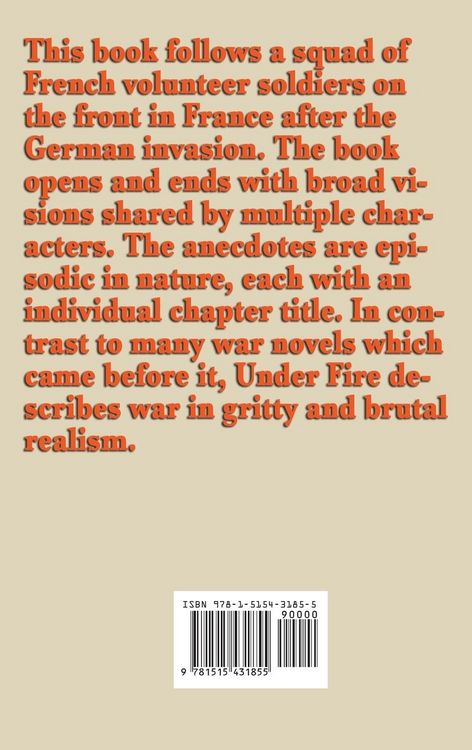 Produktbild: Under Fire