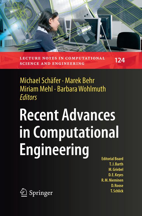 Produktbild: Recent Advances in Computational Engineering