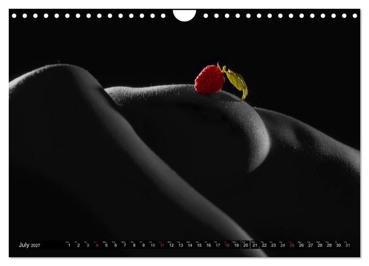 Produktbild: Fruit Nudes (Wall Calendar 2027 DIN A4 landscape), CALVENDO 12 Month Wall Calendar