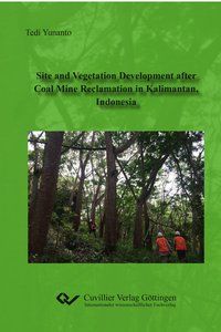 Produktbild: Site and Vegetation Development after Coal Mine Reclamation in Kalimantan, Indonesia