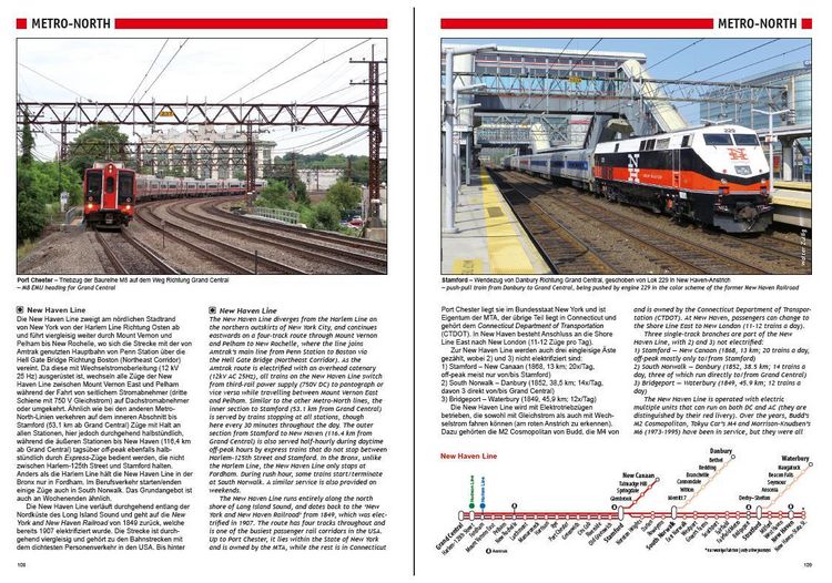 Produktbild: U-Bahn, S-Bahn & Tram in New York