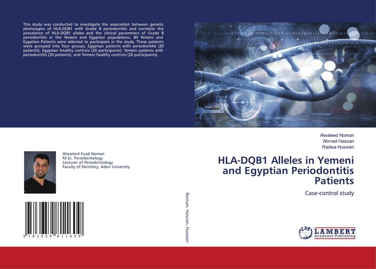 Produktbild: HLA-DQB1 Alleles in Yemeni and Egyptian Periodontitis Patients