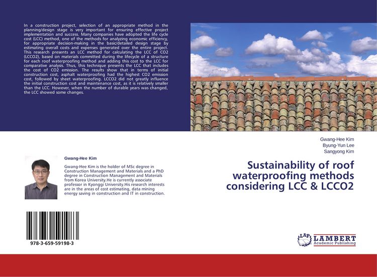Produktbild: Sustainability of roof waterproofing methods considering LCC & LCCO2