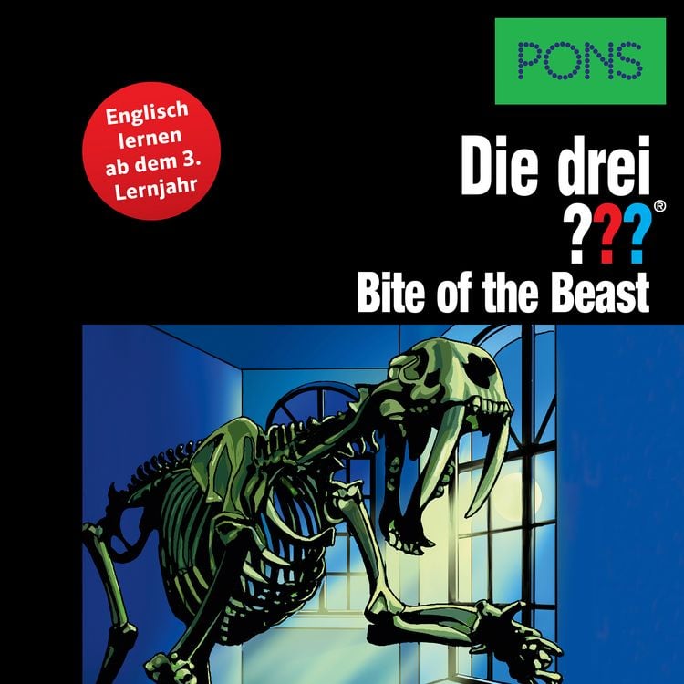Produktbild: PONS Die drei ??? Fragezeichen Bite of the Beast