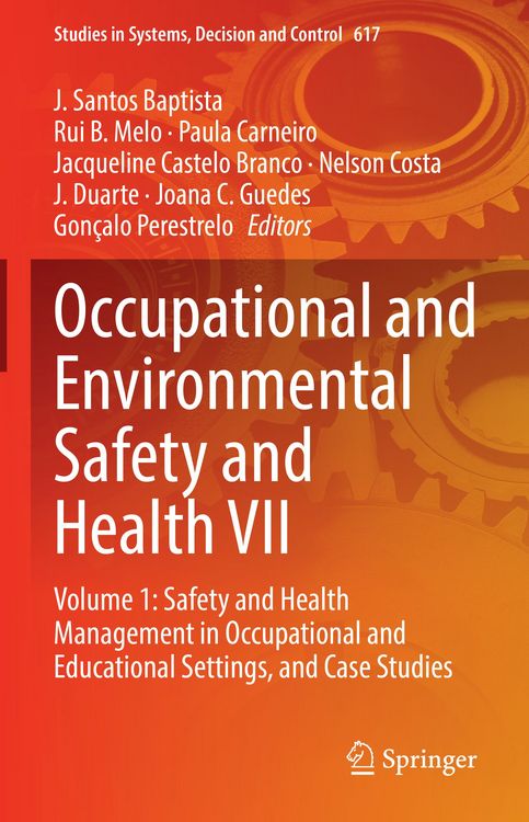 Produktbild: Occupational and Environmental Safety and Health VII