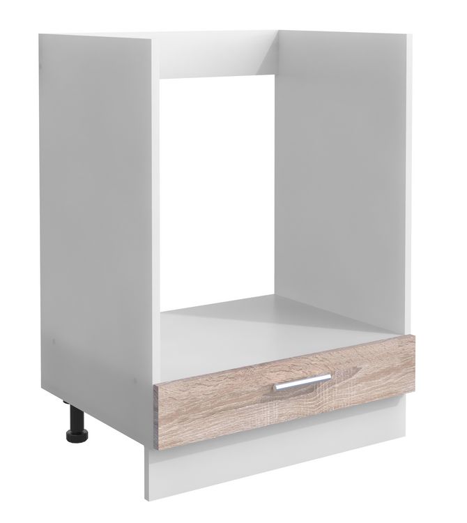 Produktbild: Ofenschrank Breite 60 cm Herdschrank K&uuml;che Esilo F