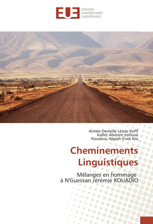 Produktbild: Cheminements Linguistiques
