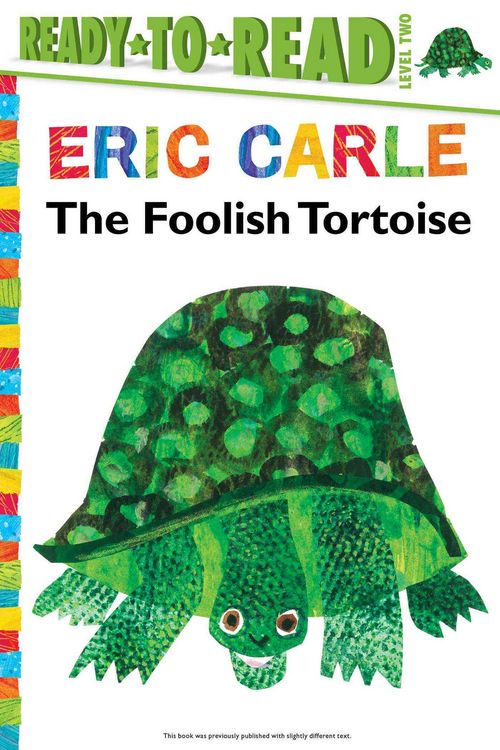 Produktbild: Buckley, R: Foolish Tortoise/Ready-To-Read Level 2
