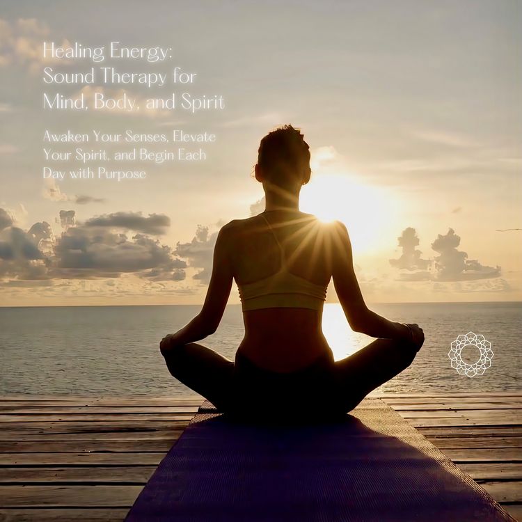 Produktbild: Healing Energy: Sound Therapy for Mind, Body, and Spirit