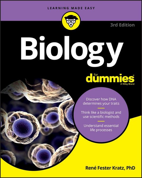 Produktbild: Biology For Dummies