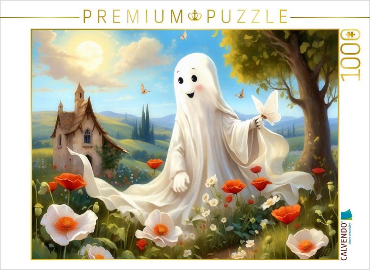 Produktbild: CALVENDO Puzzle Sommerwiese | 1000 Teile Lege-Gr&ouml;&szlig;e 64x48cm Foto-Puzzle f&uuml;r gl&uuml;ckliche Stunden