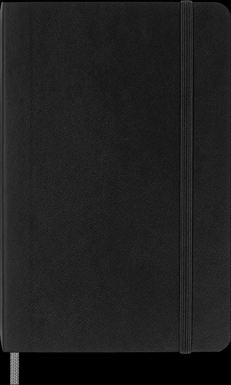 Produktbild: Moleskine Smart Notebook, Pocket, Ruled, Black, Soft Cover (3.5 x 5.5)