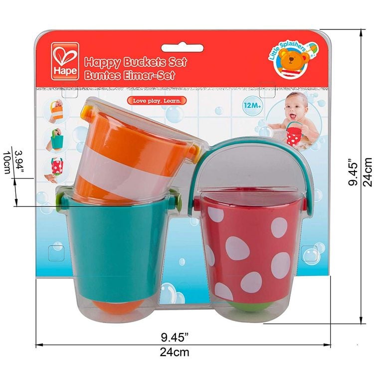Produktbild: Buntes Eimer-Set