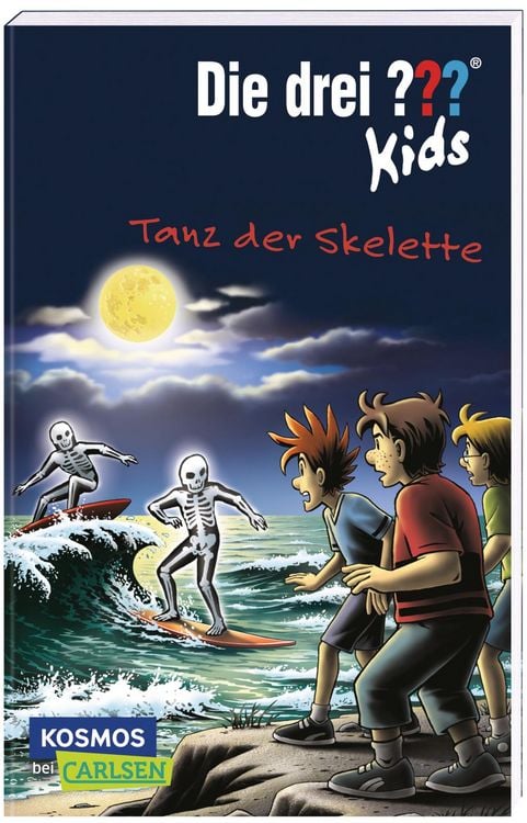 Bild vom Artikel Die drei ??? Kids 48: Tanz der Skelette vom Autor Boris Pfeiffer