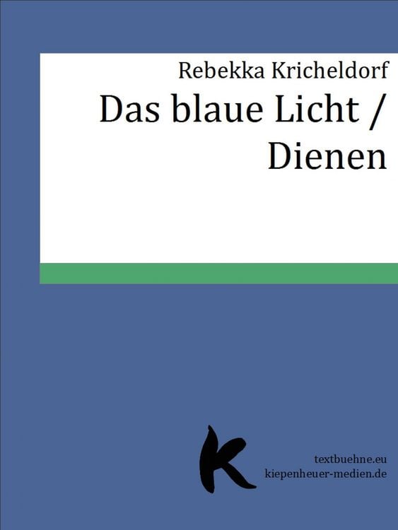 Produktbild: Das blaue Licht /Dienen