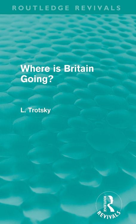 Produktbild: Where is Britain Going? (Routledge Revivals)