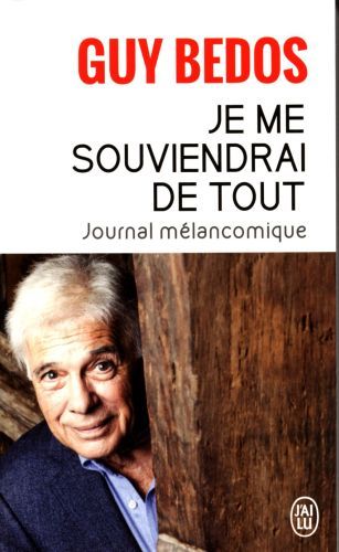 Produktbild: Je me souviendrai de tout