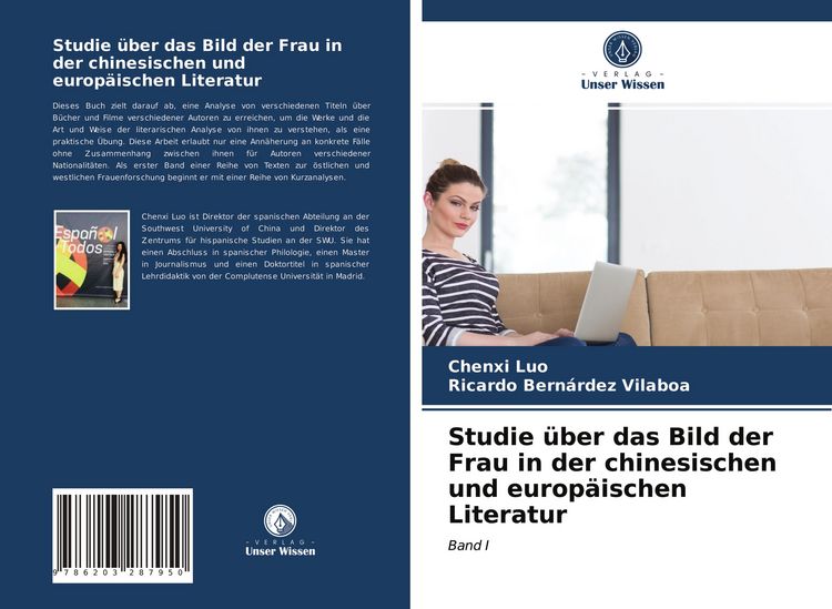 Produktbild: Studie &uuml;ber das Bild der Frau in der chinesischen und europ&auml;ischen Literatur