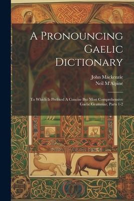 Produktbild: A Pronouncing Gaelic Dictionary: To Which Is Prefixed A Concise But Most Comprehensive Gaelic Grammar, Parts 1-2