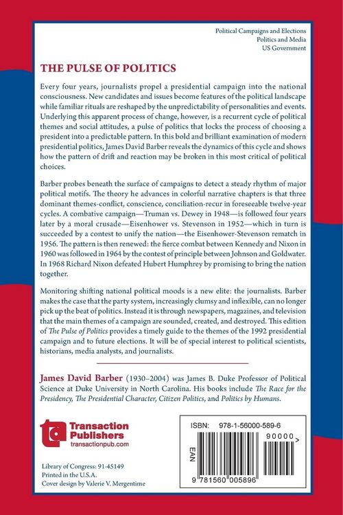 Produktbild: The Pulse of Politics