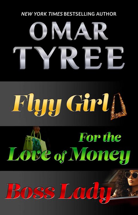 Produktbild: The Flyy Girl Trilogy