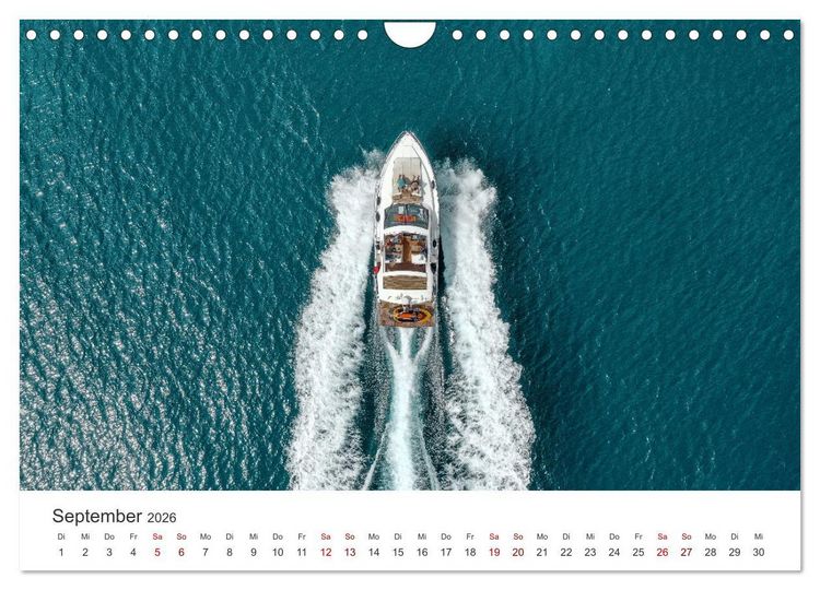 Produktbild: Spanien Luftaufnahmen (Wandkalender 2026 DIN A4 quer), CALVENDO Monatskalender