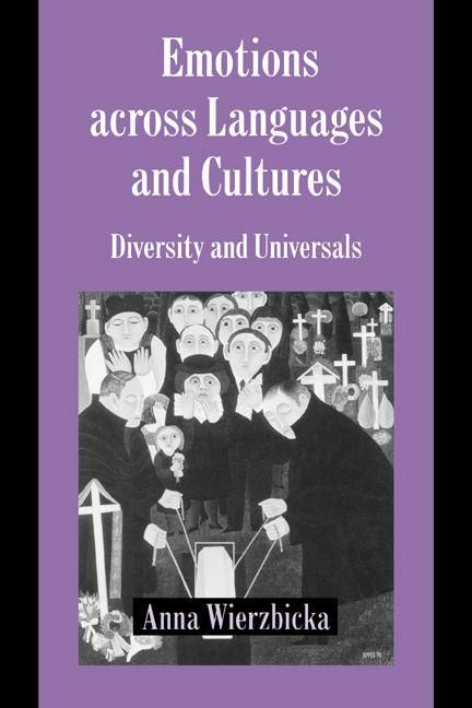 Produktbild: Emotions Across Languages and Cultures