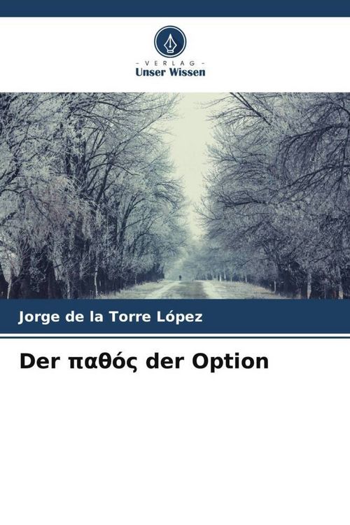 Produktbild: De la Torre L&oacute;pez, J: &pi;&alpha;&theta;ό&sigmaf; der Opt