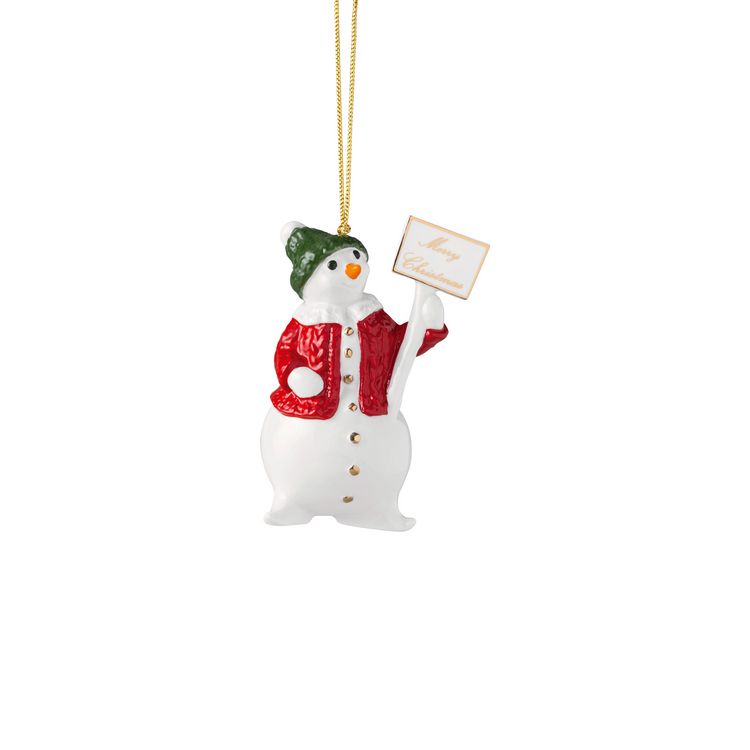 Produktbild: Villeroy & Boch Christmas Classics Ornament Schneemann