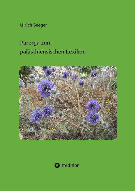 Produktbild: Parerga zum pal&auml;stinensischen Lexikon