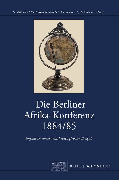 Produktbild: Die Berliner Afrikakonferenz 1884/1885