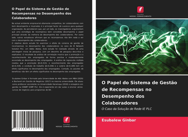 Produktbild: O Papel do Sistema de Gest&atilde;o de Recompensas no Desempenho dos Colaboradores