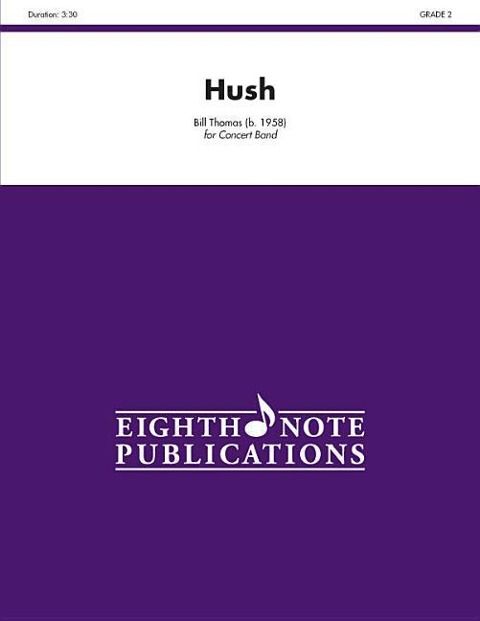 Produktbild: Thomas, B: Hush