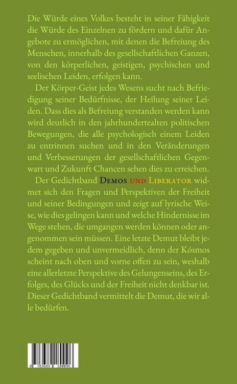 Produktbild: Demos und Liberator