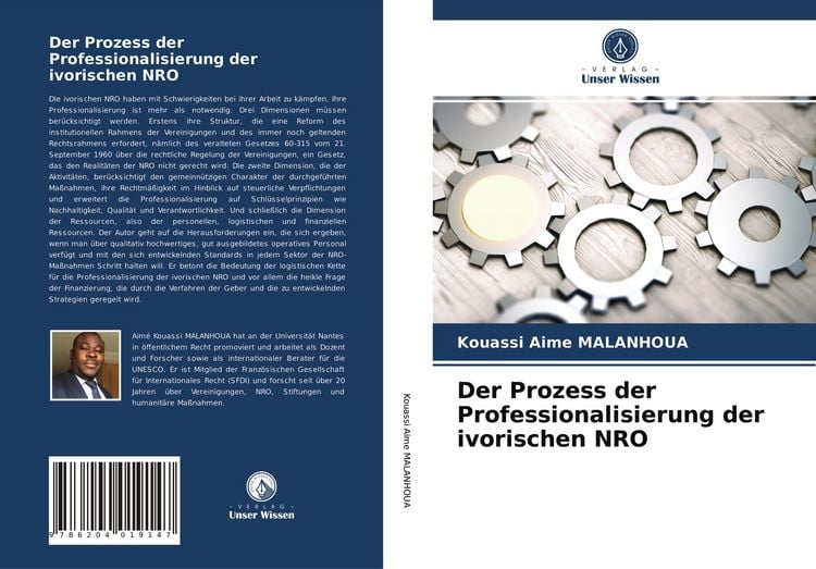Produktbild: Der Prozess der Professionalisierung der ivorischen NRO