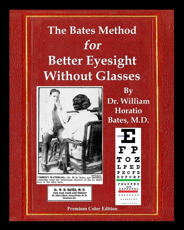 Produktbild: The Bates Method for Better Eyesight Without Glasses