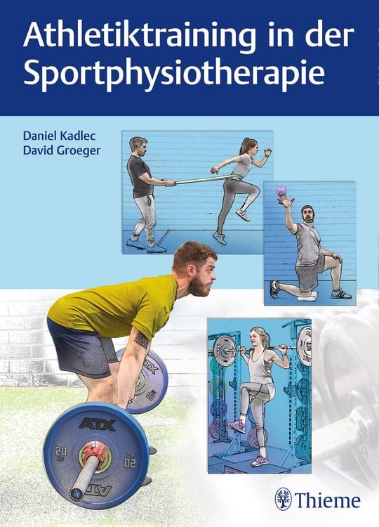 Produktbild: Athletiktraining in der Sportphysiotherapie
