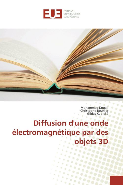 Produktbild: Diffusion d'une onde &eacute;lectromagn&eacute;tique par des objets 3D
