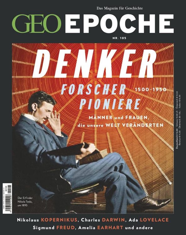 Produktbild: GEO Epoche 105/2020 - Denker Forscher Pioniere