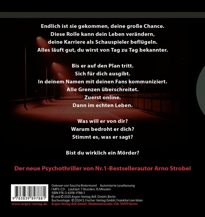 Produktbild: Stalker &ndash; Er will dein Leben.
