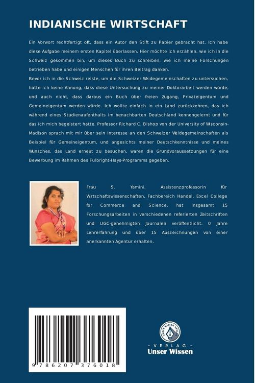 Produktbild: Indianische Wirtschaft