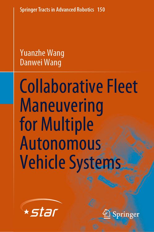 Produktbild: Collaborative Fleet Maneuvering for Multiple Autonomous Vehicle Systems